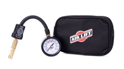 Air Lift - Air Lift 16151 Analog Air Pressure Gauge