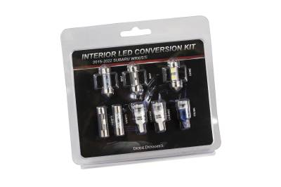Diode Dynamics - Diode Dynamics DD0262 Interior Light Kit Stage-1 Blue for 15-21 Subaru WRX