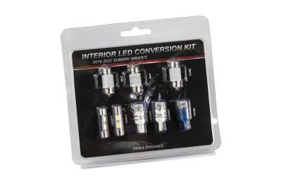 Diode Dynamics - Diode Dynamics DD0263 Interior Light Kit Stage-2 Blue for 15-21 Subaru WRX