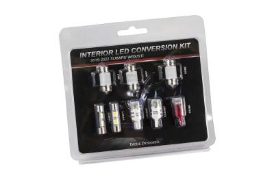Diode Dynamics - Diode Dynamics DD0265 Interior Light Kit Stage-2 Red for 15-21 Subaru WRX