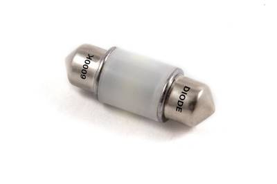 Diode Dynamics - Diode Dynamics DD0299S 31mm HP6 LED Bulb LED Cool White EACH