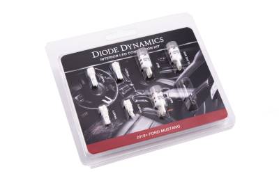 Diode Dynamics - Diode Dynamics DD0359 Interior LED Light Kit Cool White for 18-19 Ford Mustang
