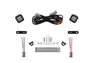 Diode Dynamics - Diode Dynamics DD7754 22+ Ford Maverick C1 Sport Stage Series Reverse Light Kit