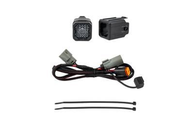 Diode Dynamics - Diode Dynamics DD7766 22+ Ford Maverick C1 Sport Hitch-Mount LED Pod Reverse Kit
