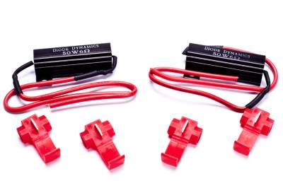 Diode Dynamics - Diode Dynamics DD4025 LED Resistor Kit Pair