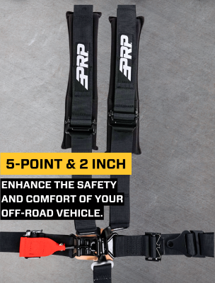 PRP - PRP SB5.2S 5.2 Harness w/Shoulder Straps Sewn To Lap