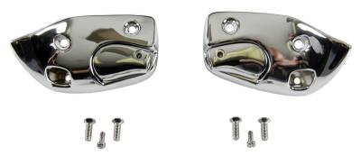 Auto Metal Direct - Auto Metal Direct W-740 Sun Visor Support Bracket Pair for 67 Camaro/Firebird