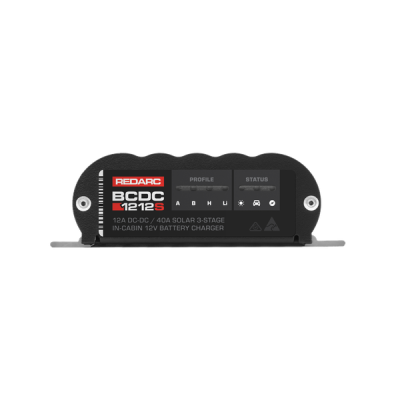 REDARC - REDARC BCDC1212S BCDC Trailer S 12A Vehicle To Trailer Charger w/Solar