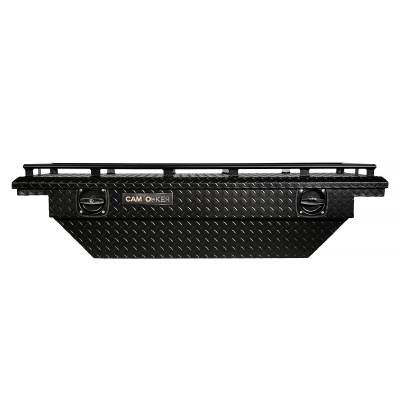 CamLocker - CamLocker S60LPBLRLMB 60" Low Profile Tool Box Rail Matte Black for Gladiator