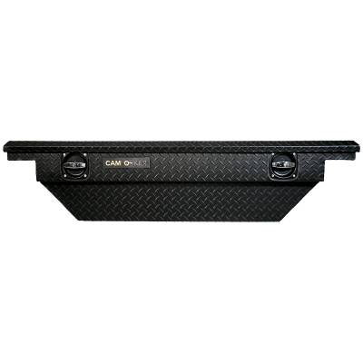 CamLocker - CamLocker S60LPBLMB 60" Low Profile Tool Box Matte Black for Jeep Gladiator JT