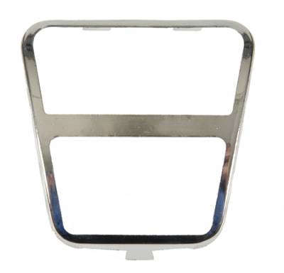 Auto Metal Direct - Auto Metal Direct W-752 Clutch Pedal Trim Stainless for 73-81 Pontiac Trans Am