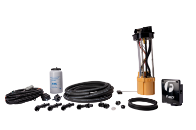 Fleece Performance - Fleece FPE-34754 Fuel System Upgrade Kit w/PowerFlo for 98.5-02 Dodge Cummins
