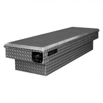 CamLocker - CamLocker S71 71" Crossover Truck Tool Box Polished Aluminum