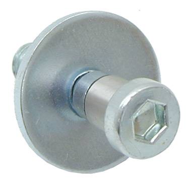 Auto Metal Direct - Auto Metal Direct W-774 Door Lock Striker for 67-79 Pontiac/Chevy/GMC/Buick/OM