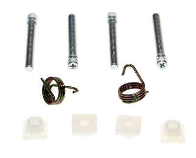 Auto Metal Direct - Auto Metal Direct W-785B Headlight Adjuster Kit 10Pc for 68-70 Camaro/MonteCarlo