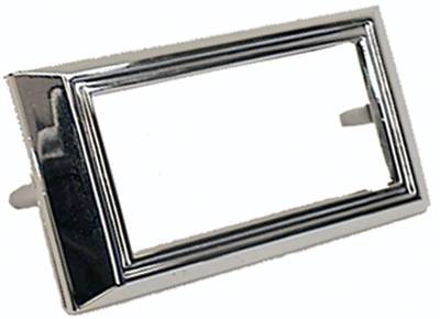 Auto Metal Direct - Auto Metal Direct W-795 LH/RH Side Marker Lens Bezel for 68-69 Chevy II Nova