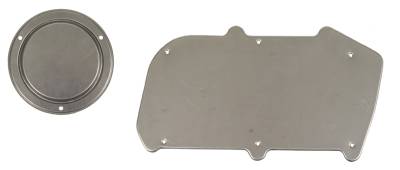 Auto Metal Direct - AMD W-808 Firewall Heater Delete Non-A/C for 65-81 Chevy/Buick/Pontiac/OM