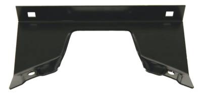 Auto Metal Direct - Auto Metal Direct W-815 Front License Plate Bracket for 70-73 Camaro Standard