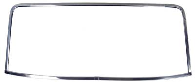 Auto Metal Direct - Auto Metal Direct W-849 Back Glass Molding for 67-69 Camaro/Trans Am/Firebird