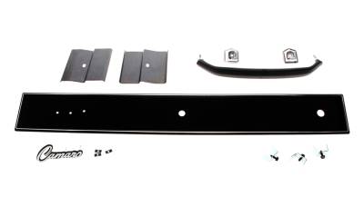 Auto Metal Direct - Auto Metal Direct W-858 Dash Grab Bar Set w/Hardware for 69 Chevy Camaro