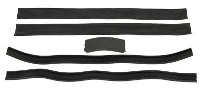 Auto Metal Direct - Auto Metal Direct W-862 Gas Tank Anti-Squeak Kit for 67-69 Pontiac/Chevy 5Pc