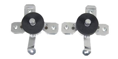 Auto Metal Direct - AMD W-901 Door Opening Mechanisms w/Gasket Pair for 68-72 Pontiac/Chevy