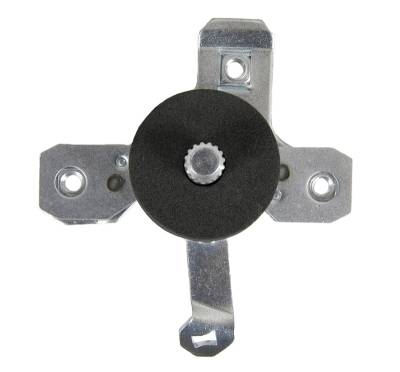Auto Metal Direct - Auto Metal Direct W-901L LH DR Opening Mechanism w/Gasket for 68-72 Pontiac/Chev