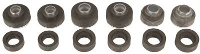 Auto Metal Direct - Auto Metal Direct W-942 Subframe/Body Mount Set for 67-72 Camaro/Firebird