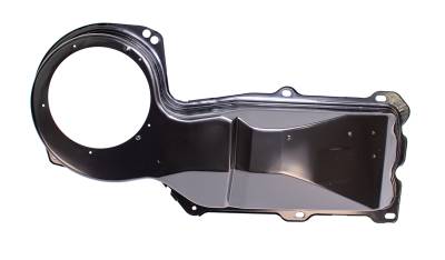 Auto Metal Direct - AMD W-960 Heater Box Cover for 67-72 Chevy/Pontiac/OM/Buick w/o A/C