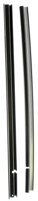Auto Metal Direct - Auto Metal Direct W-964A R&L Trunk Gutter Weatherstrip Pair