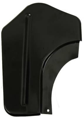 Auto Metal Direct - Auto Metal Direct W-975L Quarter Panel Trunk Opening Stiffener LH