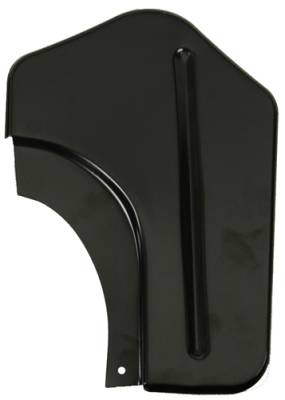 Auto Metal Direct - AMD W-975R RH Qt Panel Trunk Opening Stiffener for 67-68 Camaro/Firebird