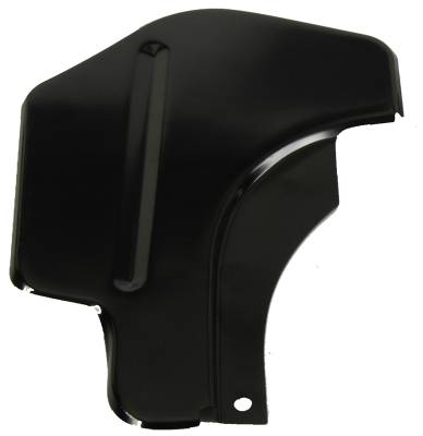 Auto Metal Direct - AMD W-976L LH Qt Panel Trunk Opening Stiffener for 69 Camaro/Trans Am