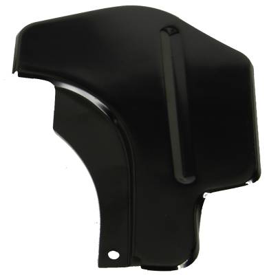 Auto Metal Direct - AMD W-976R RH Qt Panel Trunk Opening Stiffener for 69 Pontiac/Chevy