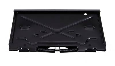 Auto Metal Direct - Auto Metal Direct W-991 Rear License Plate Bracket for 66-67 Chevy