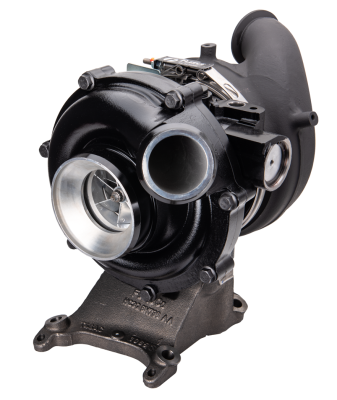 Fleece Performance - Fleece FPE-PS-FMW-63-1518 Cheetah Turbocharger for 15-19 6.7L Ford Powerstroke