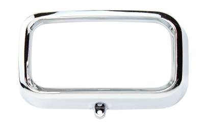 Auto Metal Direct - Auto Metal Direct X136-1572-R RH Parking Lamp Bezel for 72-74 Plymouth Barracuda
