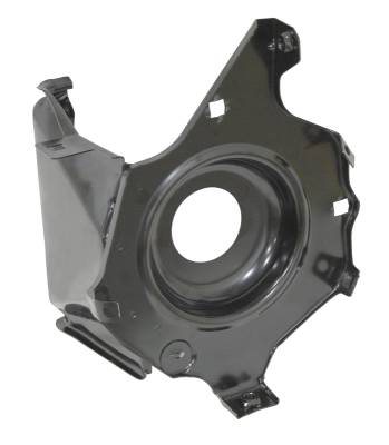 Auto Metal Direct - Auto Metal Direct X141-3569-L LH Headlamp Housing for 69 Chevy Camaro Standard
