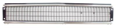 Auto Metal Direct - Auto Metal Direct X150-1470 Center Grille w/Molding for 70 Plymouth Road Runner