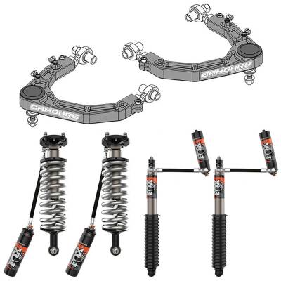 Camburg - Camburg CAM-310237-K Kinetik Performance Lift Kit w/FOX 2.5