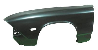 Auto Metal Direct - Auto Metal Direct X200-3468-L LH Front Fender for 68 Chevy Chevelle/El Camino