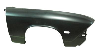 Auto Metal Direct - Auto Metal Direct X200-3468-R Front Fender RH