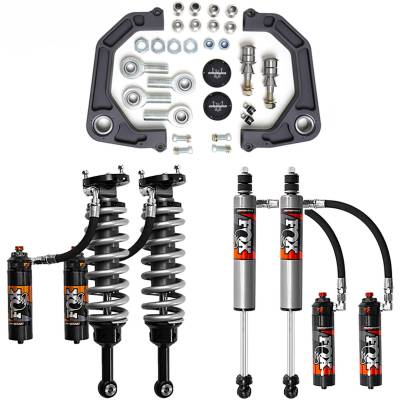 Camburg - Camburg CAM-310240-K Kinetik Performance Lift Kit w/FOX 2.5