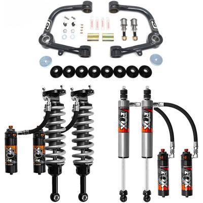 Camburg - Camburg CAM-310240-U Performance Lift Kit w/FOX 2.5