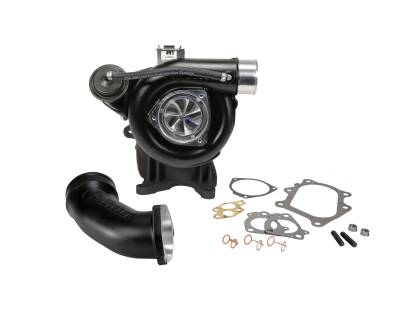Fleece Performance - Fleece FPE-LB7-63 Cheetah Turbocharger for 2001-2004 LB7 Duramax