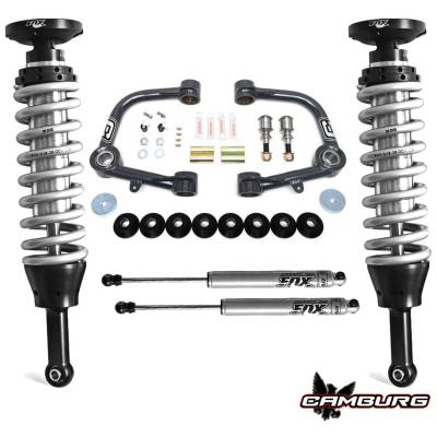 Camburg - Camburg CAM-310085-X Performance Lift Kit w/Fox 2.5