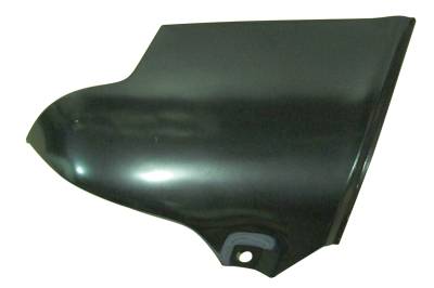 Auto Metal Direct - Auto Metal Direct X210-5568-L LH Fender Extension for 68 Pontiac Firebird