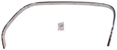 Auto Metal Direct - Auto Metal Direct X230-4073-R Right Front Wheel Arch Molding