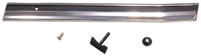 Auto Metal Direct - Auto Metal Direct X231-4073-2R RH Lower Fender Molding for 73-80 Chevy/GMC C/K