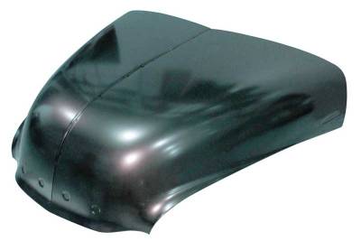 Auto Metal Direct - AMD X300-4047 Hood OE Style for 47-54 Chevy Pickup Truck/Suburban 2Pc